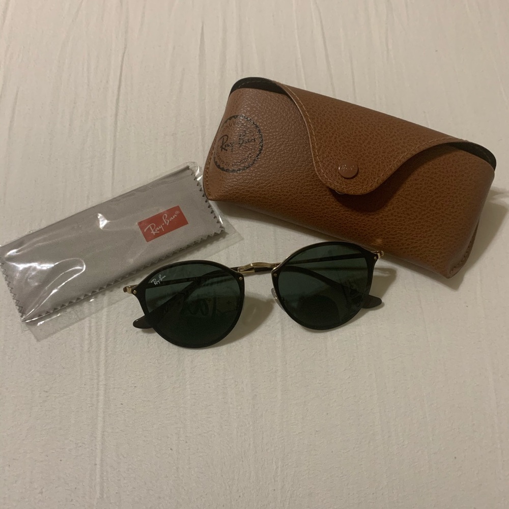 New Ray-Ban Blaze Round Sunglasses